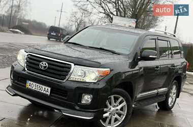 Позашляховик / Кросовер Toyota Land Cruiser 2013 в Хусті