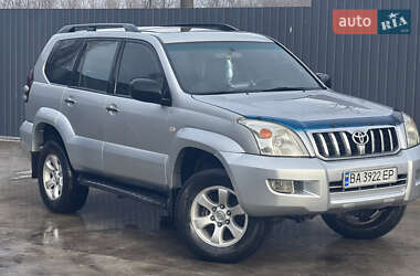 Внедорожник / Кроссовер Toyota Land Cruiser 2004 в Каменском