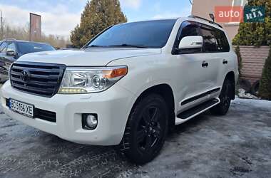 Внедорожник / Кроссовер Toyota Land Cruiser 2013 в Львове