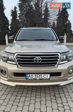 Внедорожник / Кроссовер Toyota Land Cruiser 2008 в Ужгороде