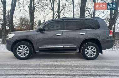 Позашляховик / Кросовер Toyota Land Cruiser 2016 в Карлівці