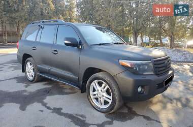 Внедорожник / Кроссовер Toyota Land Cruiser 2012 в Львове