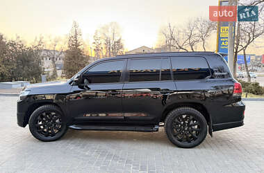 Внедорожник / Кроссовер Toyota Land Cruiser 2007 в Николаеве