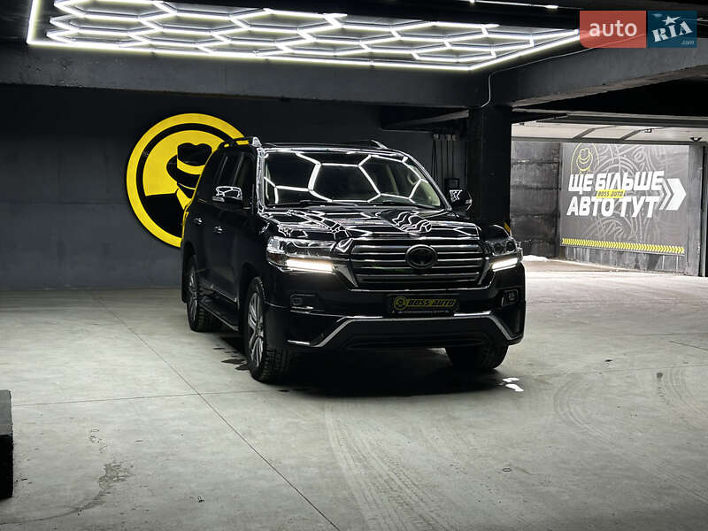 Toyota Land Cruiser 2017