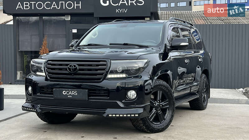 Toyota Land Cruiser 2012 Toyota Land Cruiser 2012