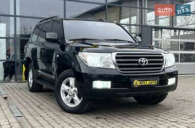 Позашляховик / Кросовер Toyota Land Cruiser 2008 в Івано-Франківську
