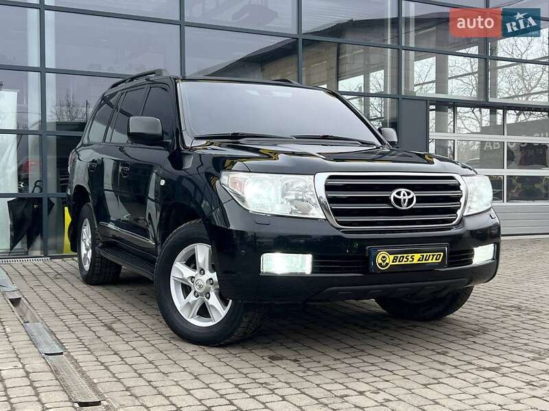 Toyota Land Cruiser 2008