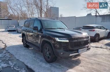 Внедорожник / Кроссовер Toyota Land Cruiser 2023 в Киеве