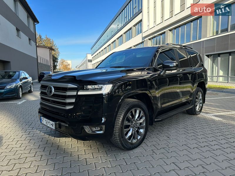 Toyota Land Cruiser 2022