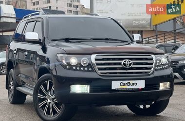 Позашляховик / Кросовер Toyota Land Cruiser 2007 в Одесі
