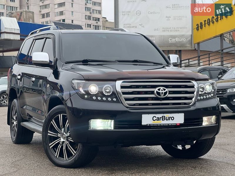 Toyota Land Cruiser 2007