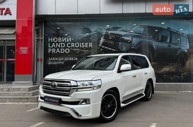 Позашляховик / Кросовер Toyota Land Cruiser 2017 в Одесі