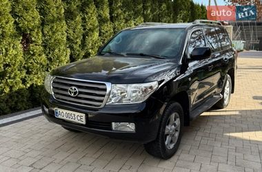 Позашляховик / Кросовер Toyota Land Cruiser 2008 в Тячеві