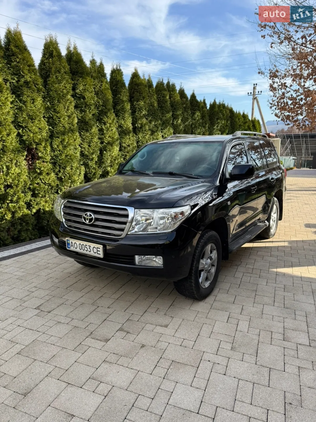 Toyota Land Cruiser 2008