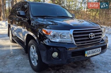 Внедорожник / Кроссовер Toyota Land Cruiser 2011 в Киеве