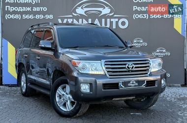 Внедорожник / Кроссовер Toyota Land Cruiser 2012 в Виннице