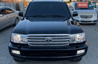 Позашляховик / Кросовер Toyota Land Cruiser 2003 в Львові