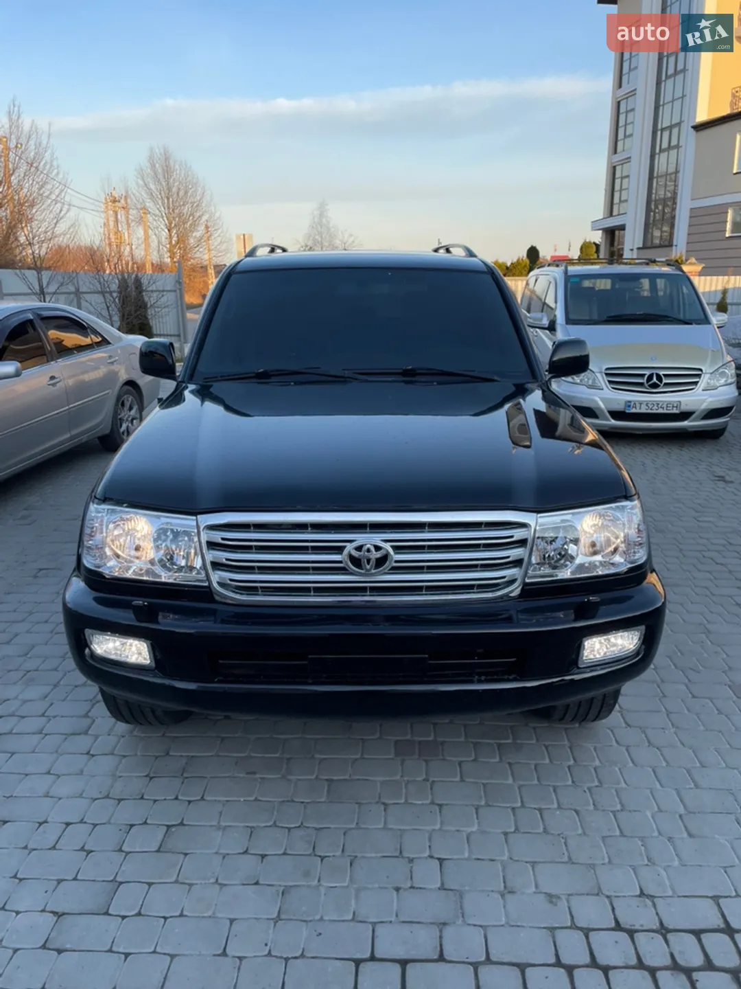 Toyota Land Cruiser 2003