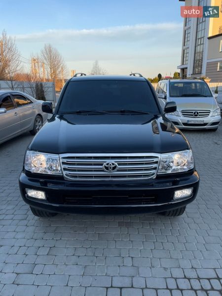 Toyota Land Cruiser 2003