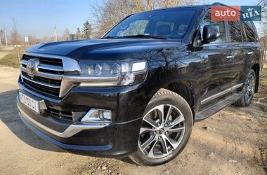 Внедорожник / Кроссовер Toyota Land Cruiser 2020 в Ивано-Франковске