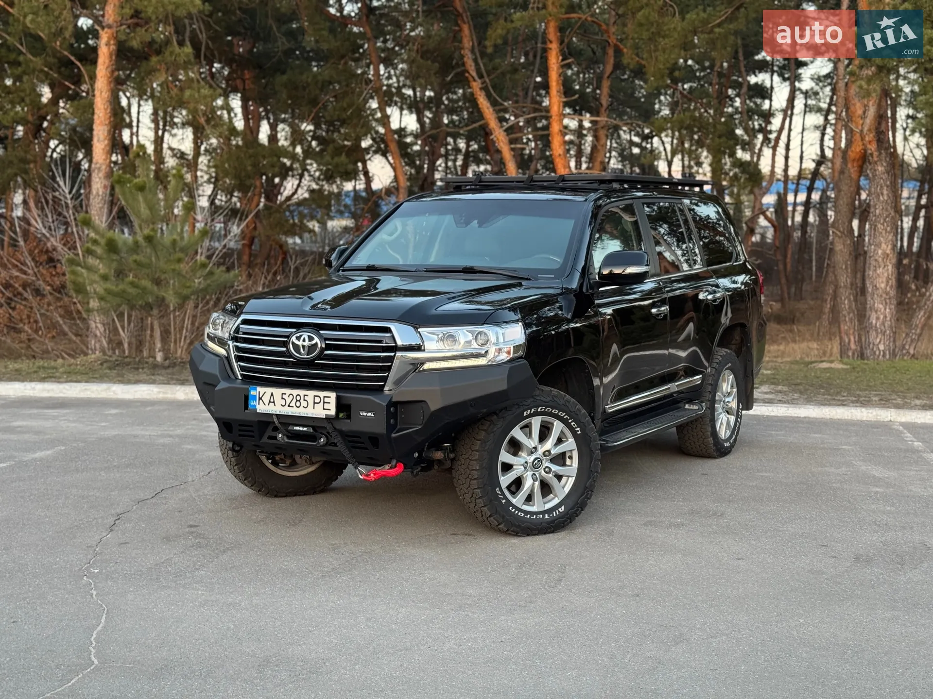Toyota Land Cruiser 2017