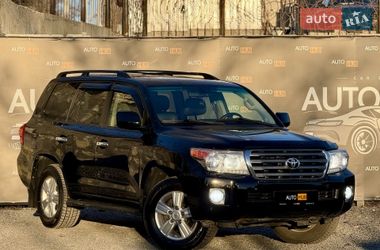 Внедорожник / Кроссовер Toyota Land Cruiser 2008 в Харькове