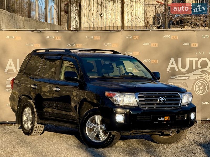 Toyota Land Cruiser 2008