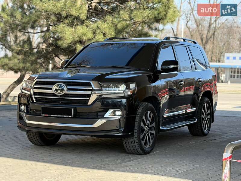 Toyota Land Cruiser 2019