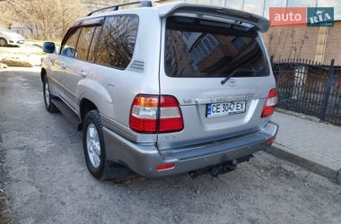 Позашляховик / Кросовер Toyota Land Cruiser 2005 в Чернівцях