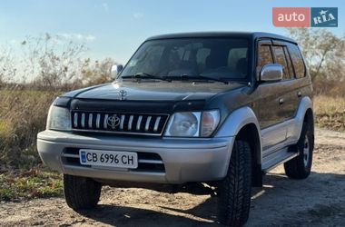 Позашляховик / Кросовер Toyota Land Cruiser 1998 в Кролевці