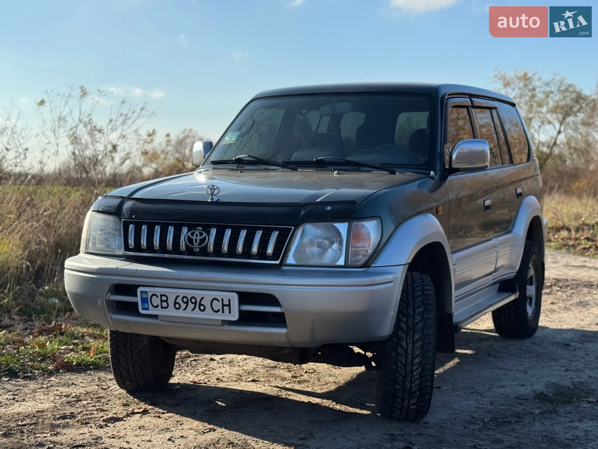 Toyota Land Cruiser 1998