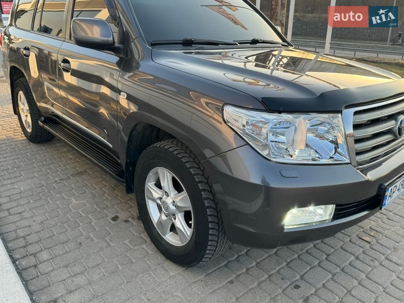 Внедорожник / Кроссовер Toyota Land Cruiser 2011 в Львове