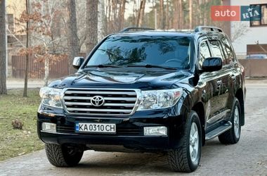 Позашляховик / Кросовер Toyota Land Cruiser 2008 в Києві
