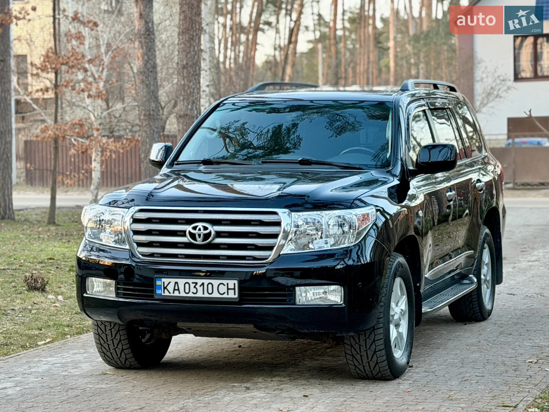 Toyota Land Cruiser 2008