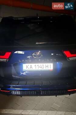 Позашляховик / Кросовер Toyota Land Cruiser 2021 в Луцьку