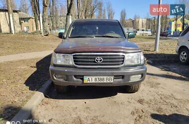 Позашляховик / Кросовер Toyota Land Cruiser 1998 в Києві