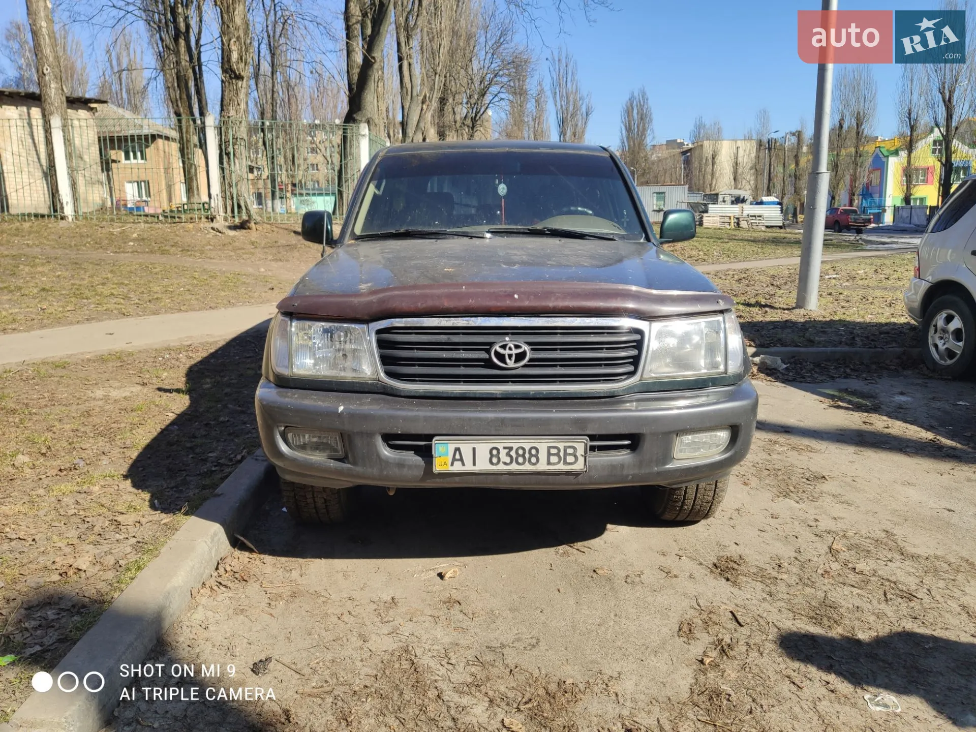 Toyota Land Cruiser 1998