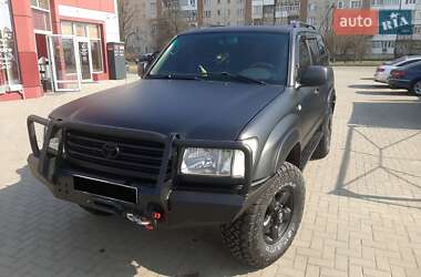Позашляховик / Кросовер Toyota Land Cruiser 2002 в Ковелі