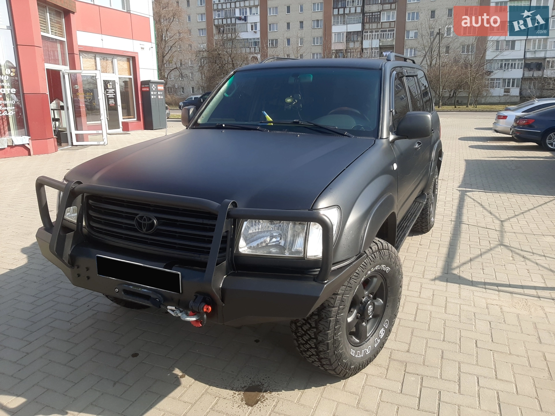 Toyota Land Cruiser 2002