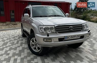Внедорожник / Кроссовер Toyota Land Cruiser 2004 в Львове