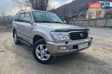 Позашляховик / Кросовер Toyota Land Cruiser 2003 в Рахові