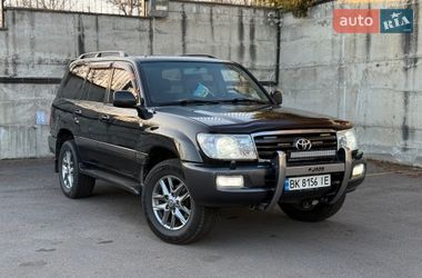 Внедорожник / Кроссовер Toyota Land Cruiser 2007 в Ровно