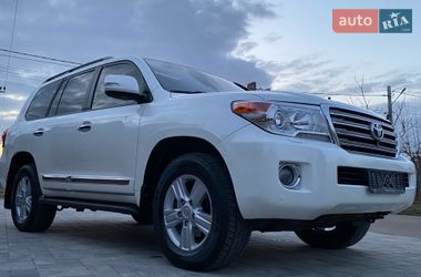 Позашляховик / Кросовер Toyota Land Cruiser 2014 в Одесі