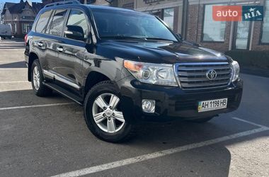 Внедорожник / Кроссовер Toyota Land Cruiser 2012 в Киеве