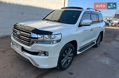 Внедорожник / Кроссовер Toyota Land Cruiser 2016 в Житомире