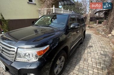 Позашляховик / Кросовер Toyota Land Cruiser 2013 в Дніпрі