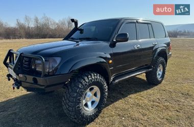 Позашляховик / Кросовер Toyota Land Cruiser 2001 в Коломиї