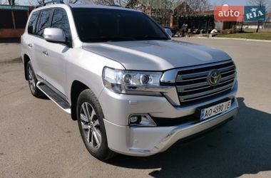Позашляховик / Кросовер Toyota Land Cruiser 2016 в Кропивницькому