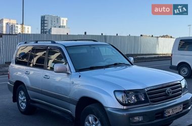 Внедорожник / Кроссовер Toyota Land Cruiser 2002 в Ровно