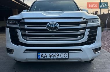 Позашляховик / Кросовер Toyota Land Cruiser 2022 в Києві